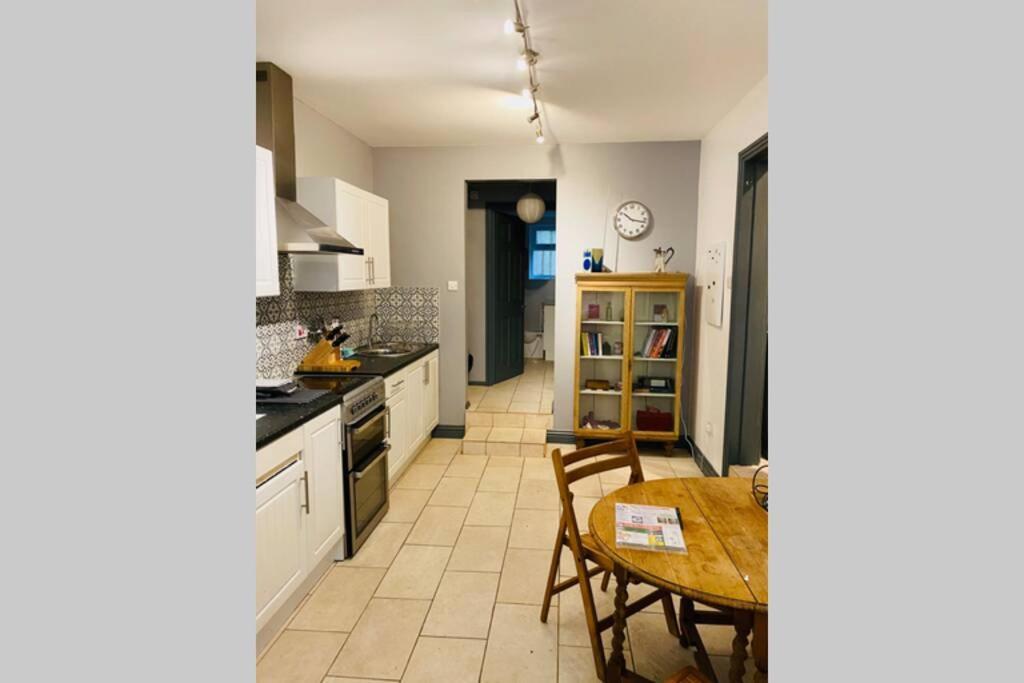 Beautiful Ground Floor Apartment In St Leonards Exterior foto