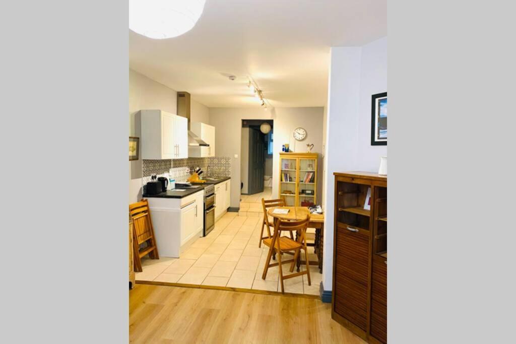 Beautiful Ground Floor Apartment In St Leonards Exterior foto